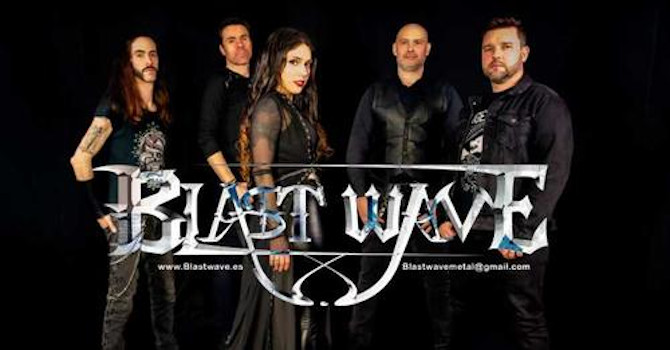 Blast Wave Lanzan videoclip.